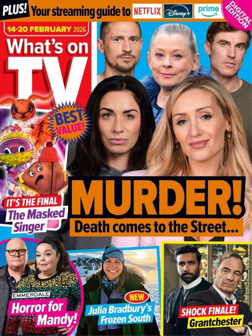 Title details for What's on TV by Future Publishing Ltd - Available
